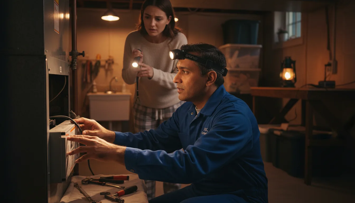 Emergency HVAC Repair in Carpenter, SD near me · HVAC